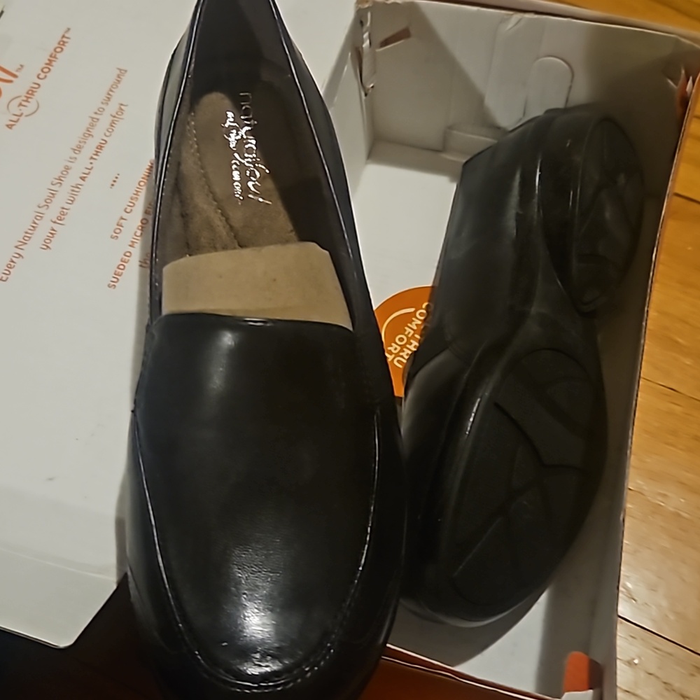 Natural soul shoes